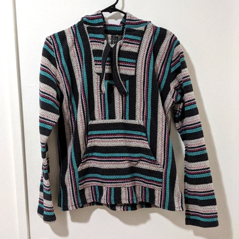 Original Senior Lopez Hoodie Size M